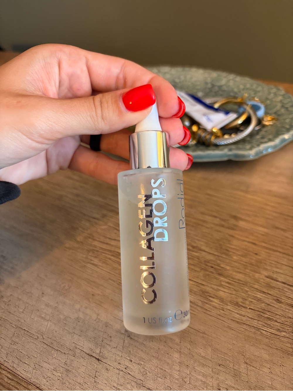 Rodial Collagen Drops Serum - Clear Bottle with Silver Cap